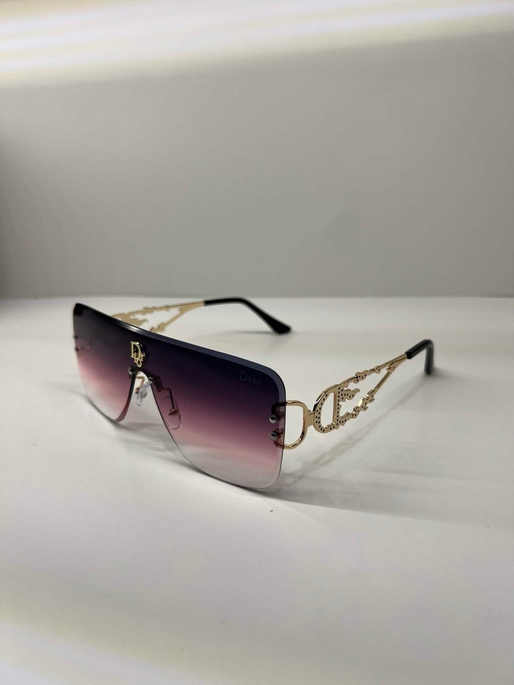Dior Pink Gradient Women’s Sunglasses